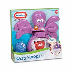 Sparkle Bay Octo Hoops