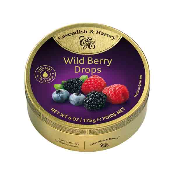 C&H Wild Berry Drope 175g