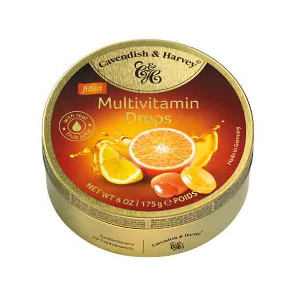 C&H MULTI-VITAMIN DROP 175g