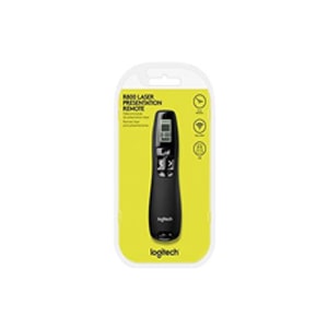 Logitech R400 Laser Presentation Remote Black