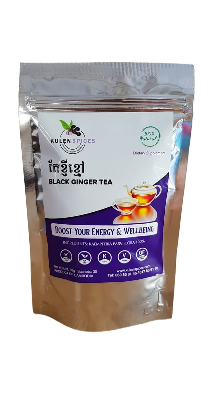 Black Ginger Tea