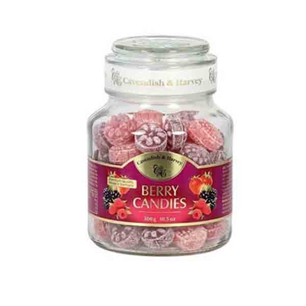 C&H Berry Candies Jar 300g