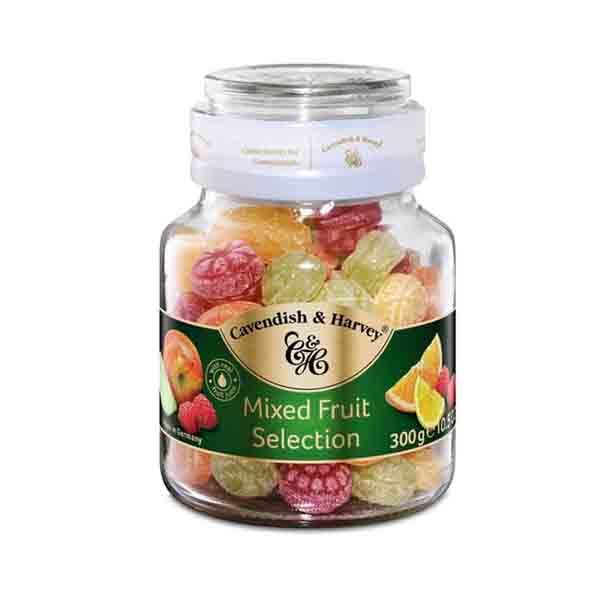 C&H Fruite Candies Jar 300g