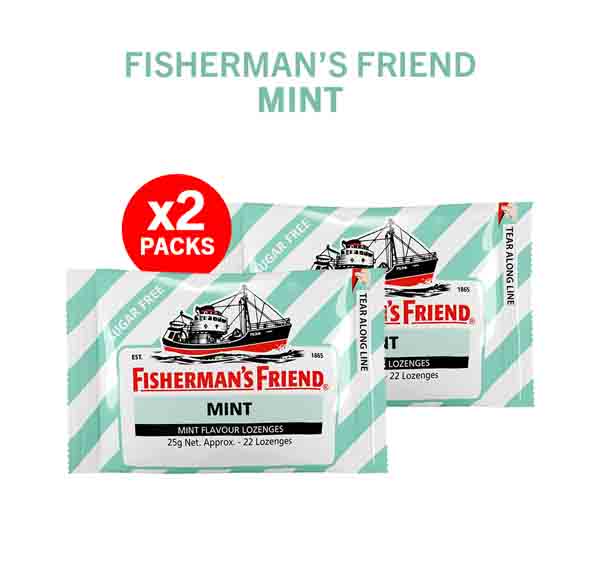 Fishermen's Friend Sugar Free Mint