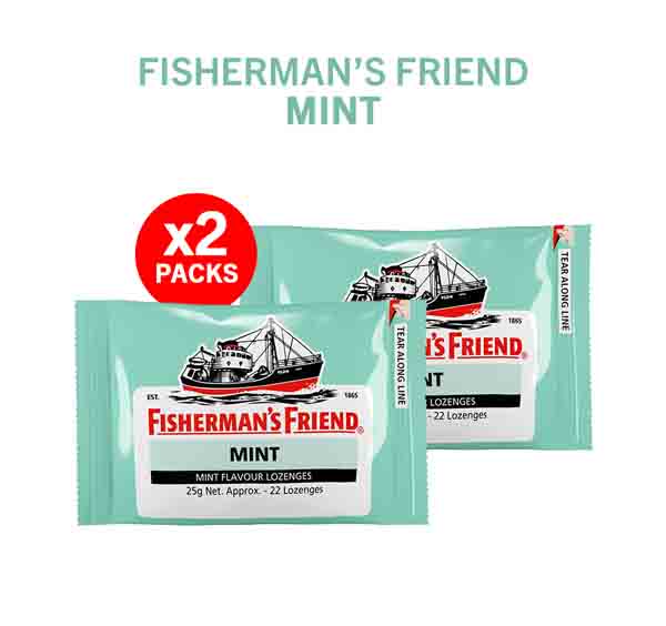 Fishermen's Friend Mint