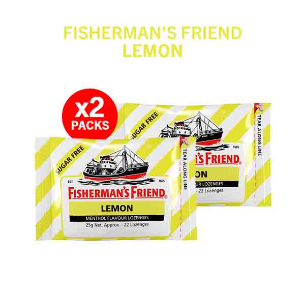 Fishermen's Friend Sugar Free Lemon