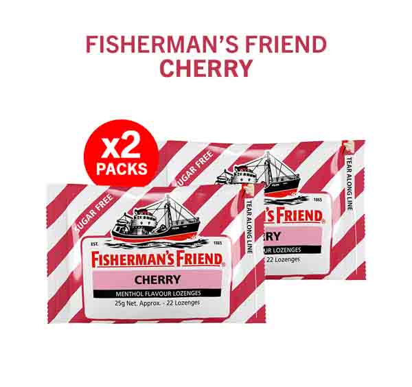 Fisherman's Friend Sugarfree Cherry