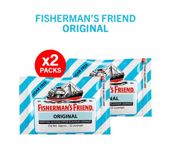 Fishermen's Friend Sugar Free Original