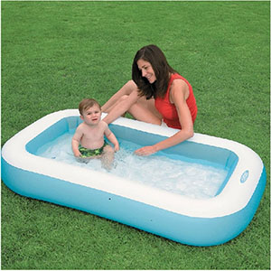 RECTANGULAR BABY POOL INT57403