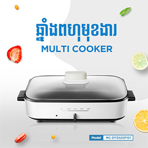Multicooker MC-DY3020P101