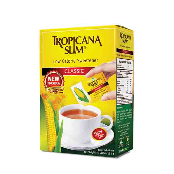 Tropicana Slim Sweetener Classic 50's