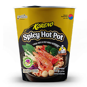 KORENO Cup Spicy Hot Pot 65g