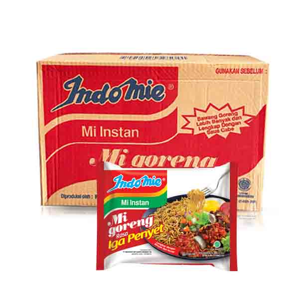 Indomie Mie Goreng Iga Penyet