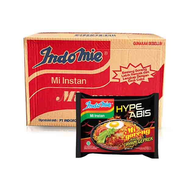 Indomie Mi goreng Rasa Ayam Geprek