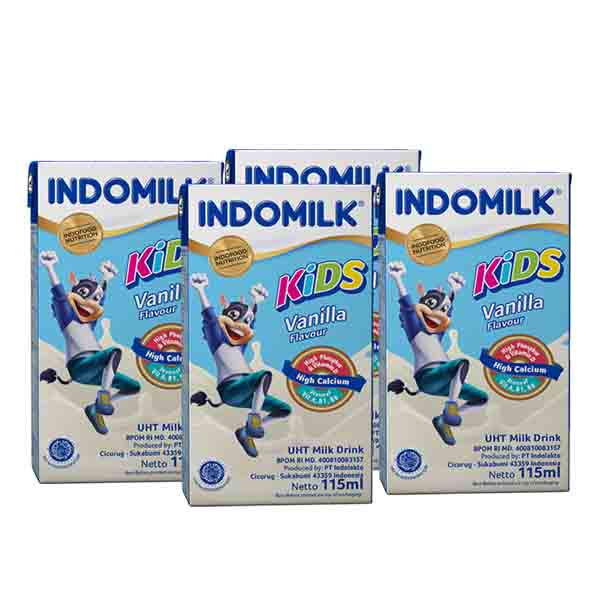 Indomilk Vanilla 115ml
