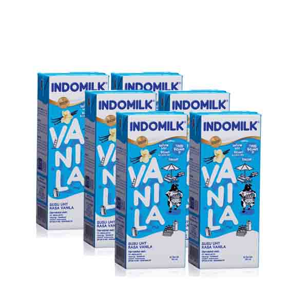 Indomilk Vanilla 190ml