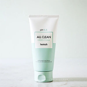 PH 5.5 All Clean Green Foam