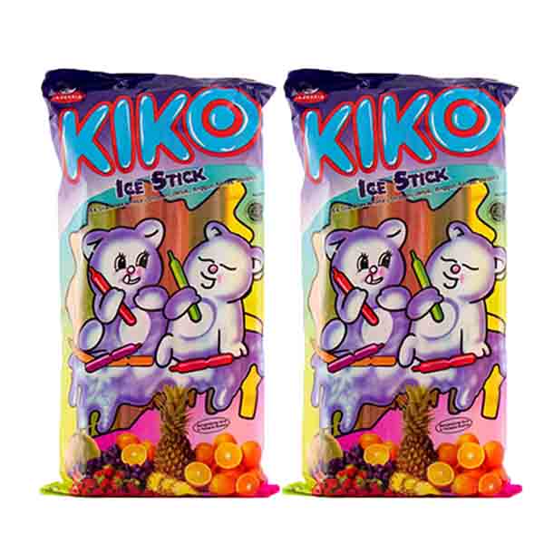 Kiko Assorted Ice Stick 10stick
