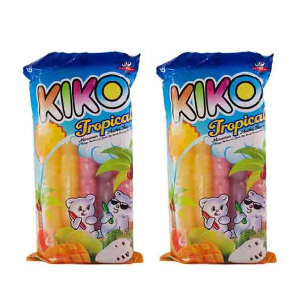 KIKO TROPICAL Assorted Ice Stick 10sticks