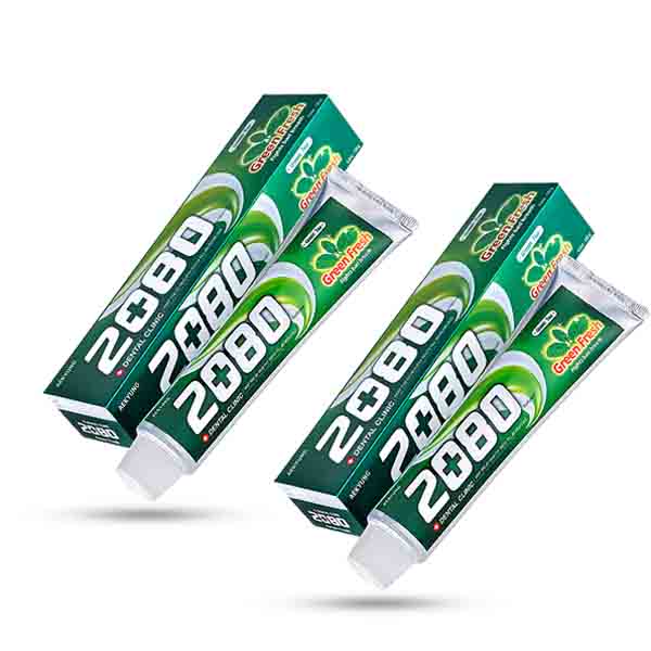 2080 Green Fresh Toothpaste 120g