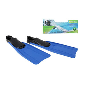 LARGE SUPER SPORT FINS INT55935 BLU