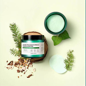 AHA BHA PHA 30 Days Miracle Truecica Clear Pad