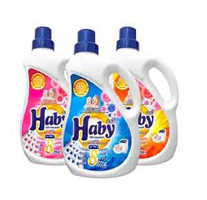 Haby Ultrawash Concentrate Liquid Detergent & Fabric Softener