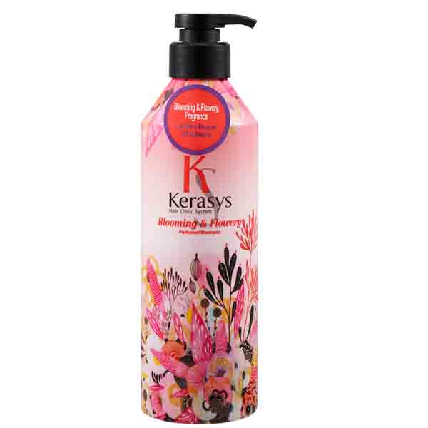 Kerasys Perfume2 Blooming & Flowery Shampoo 600ml