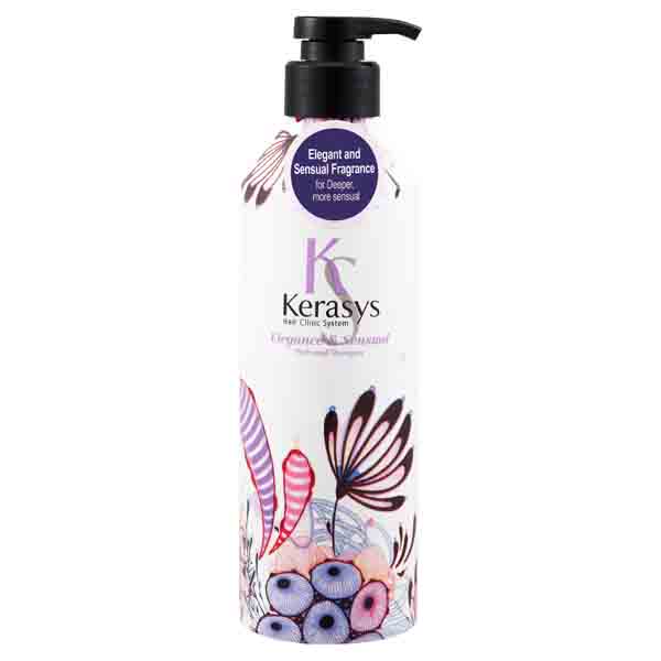 Kerasys Perfume Elegance & Sensual Shampoo 600ml