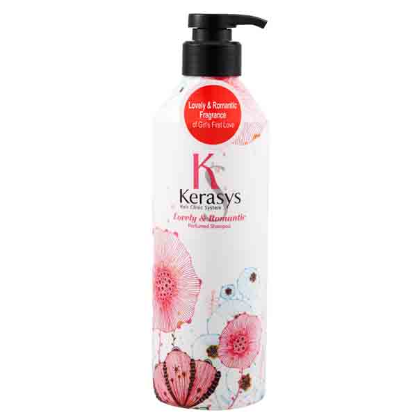 Kerasys Perfume Lovely & Romantic Shampoo 600ml