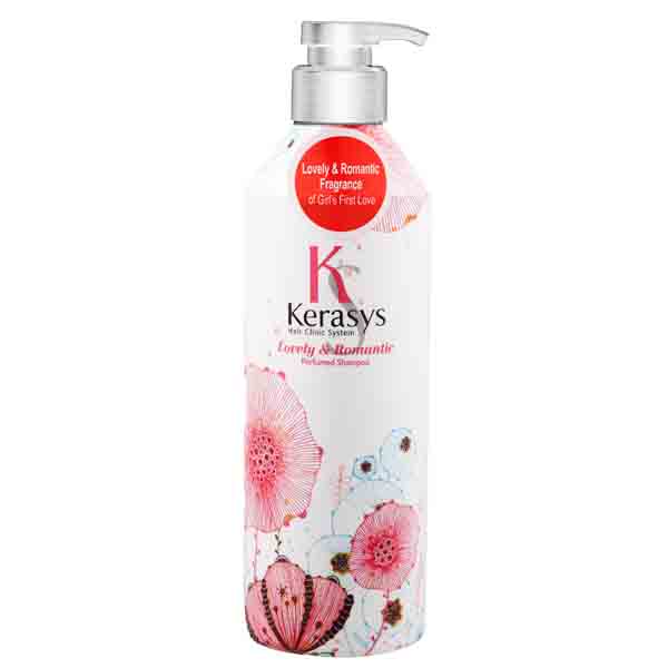 Kerasys Perfume Lovely & Romantic Conditioner 600ml