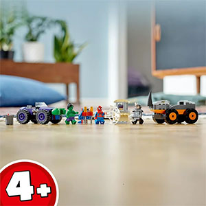 Hulk vs Rhino Truck Showdown LEG10782