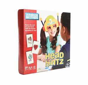 Parker Brothers Head Hintz