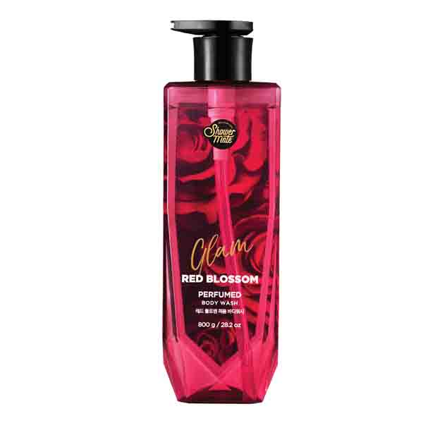 Shower Mate Perfume Body Wash Red Blossom 800g