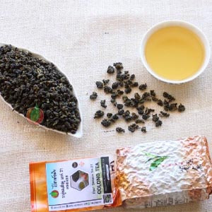 Organic four Season Oolong Tea