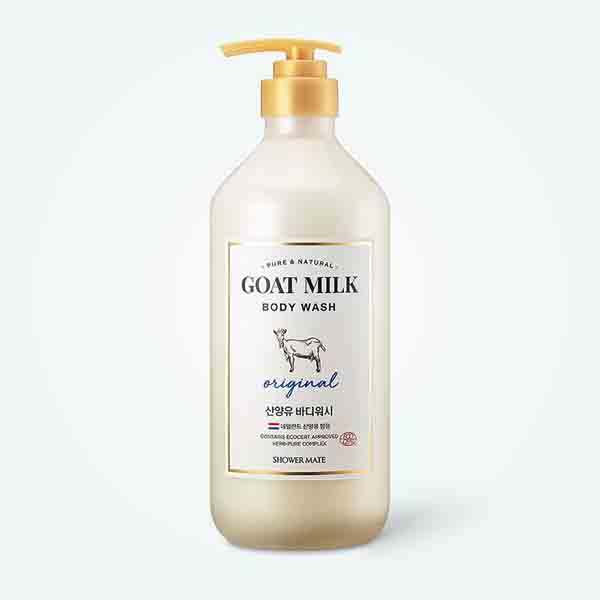 Shower Mate Goat Milk Original Body Wash 800ml