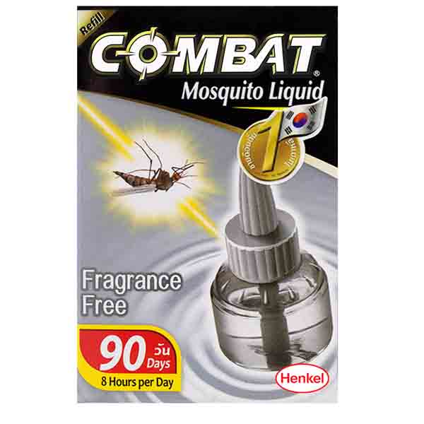 Combat Mosquito Liquid Fragrance Free
