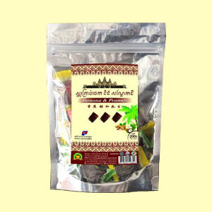 Banana and Peanut Candy