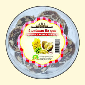 Banana​ Durian Jam