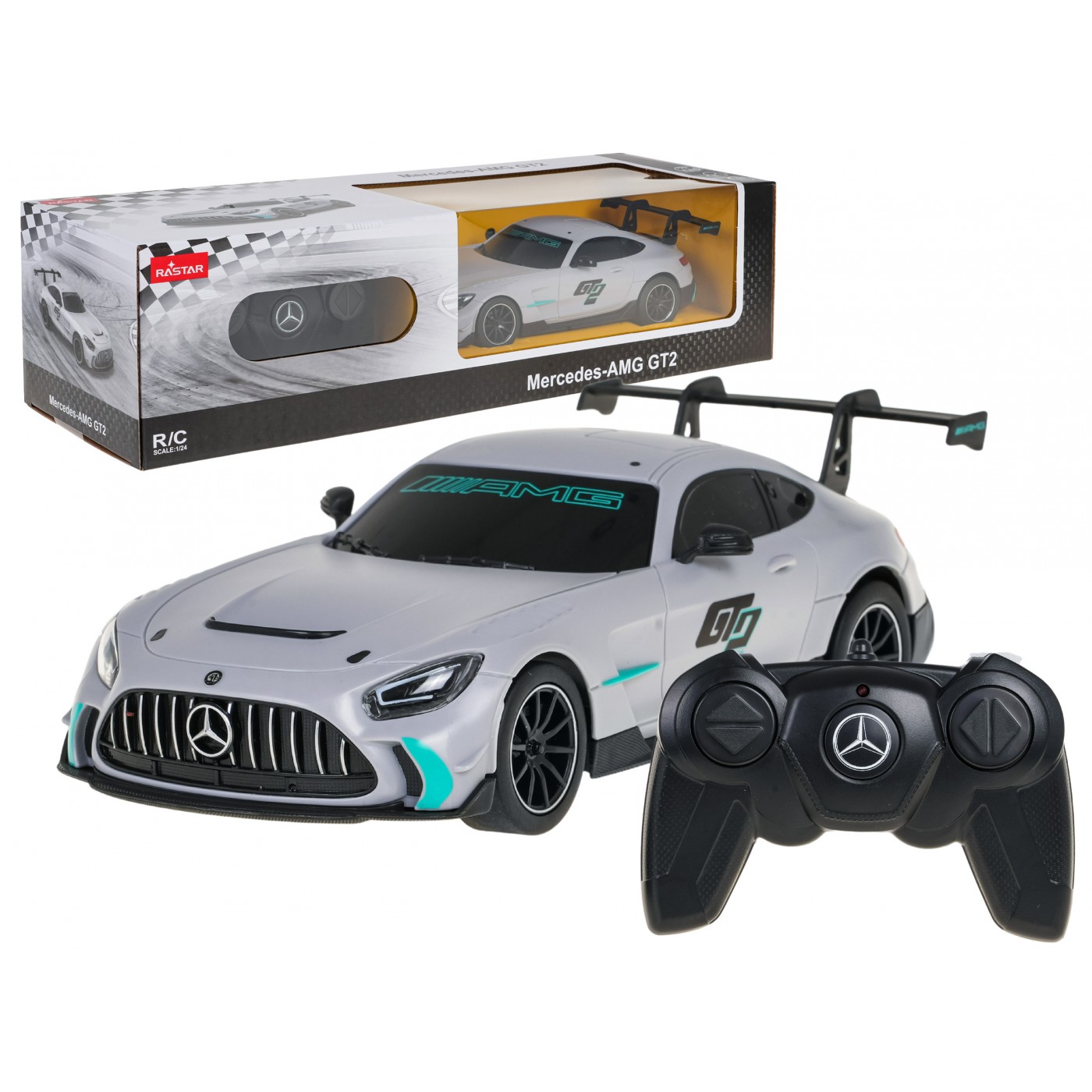 R/C 1:24 Mercedes-AMG GT2 RAS10230