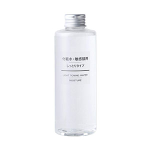 MUJI Medicated Whitening Toner
