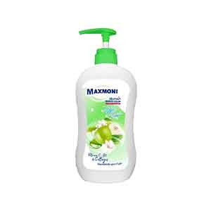 Maximoni Shower Cream Vitamin E3&Collagen green