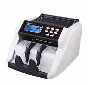 Bill Counter with UV MG LCD Display 1000notes Minute Banknote Size 115x50mm~167x80mm BJ-100