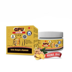 GPU Krim Minyak Jahe