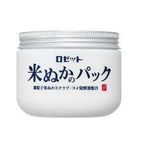 Rosette rice bran Pack moisturizing Peeling Mask