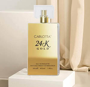 Carlotta 24k Gold
