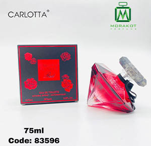Carlotta Flower Red
