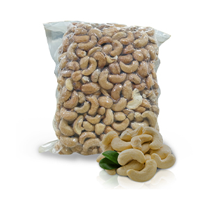Salty Cashews No Skin