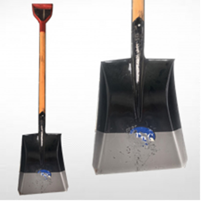 Wood Handle Square Shovel THC
