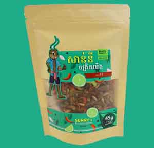 Cricket Snack-Kachili